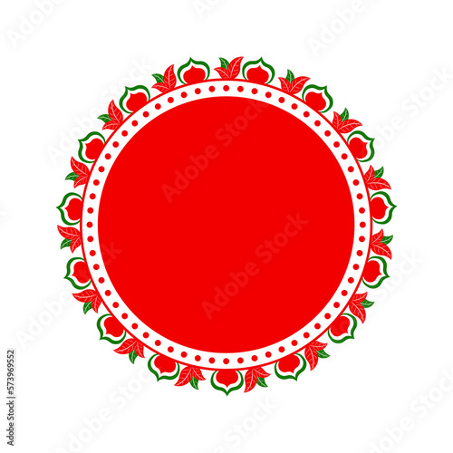 Durga puja decorations Hindu festival border  HD images