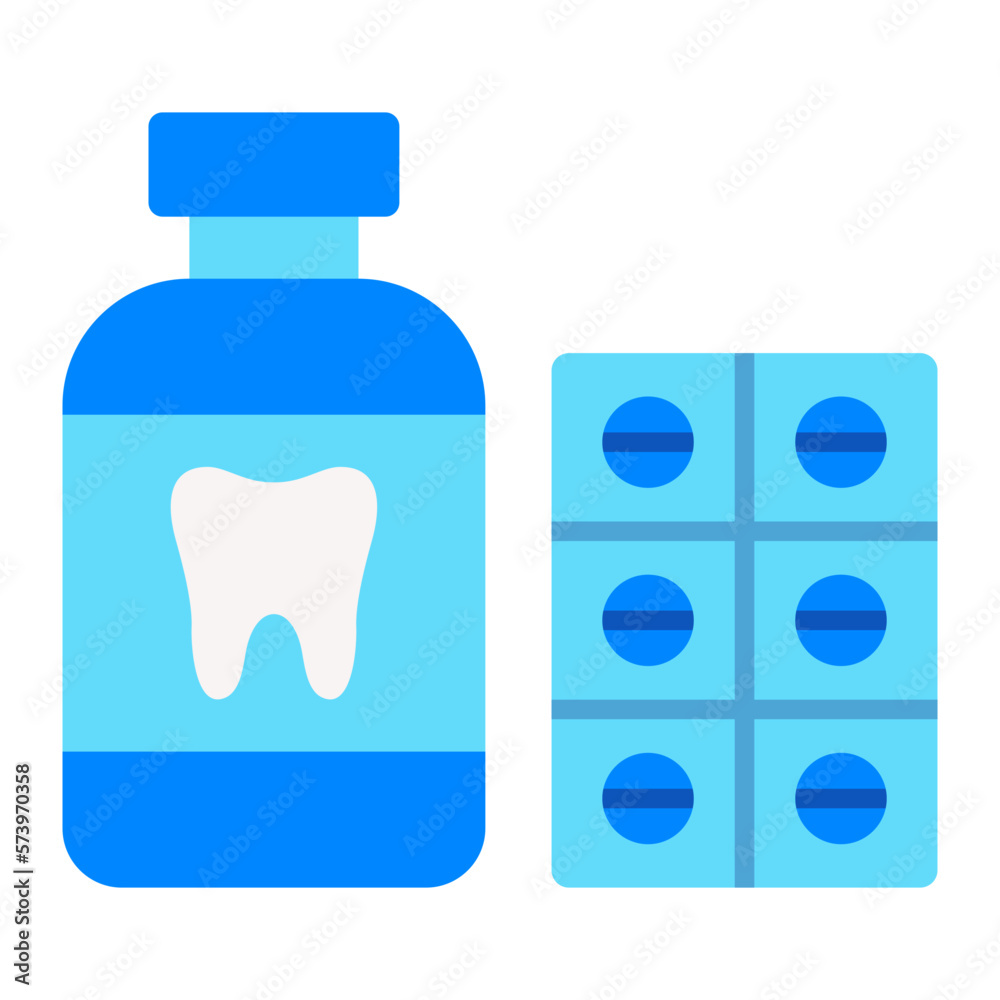 Medicine Flat Icon Medicine Flat Icon