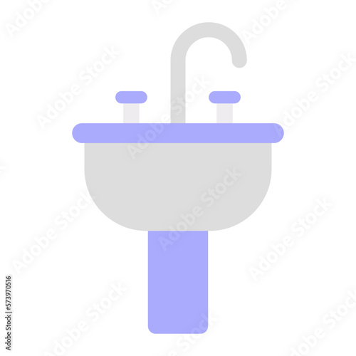 Sink Flat Icon