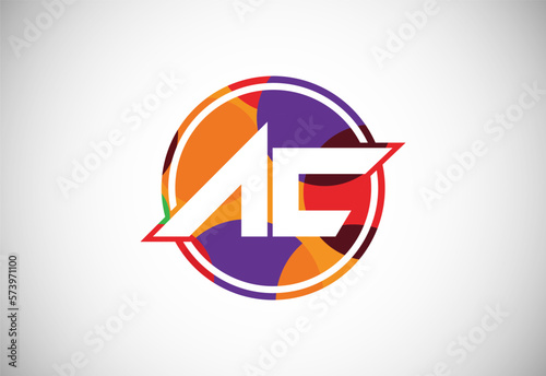 Free Download Initial Letter A C Low Poly Logo Design Vector Template. Graphic Alphabet Symbol For Corporate Business Identity - GFXLoad