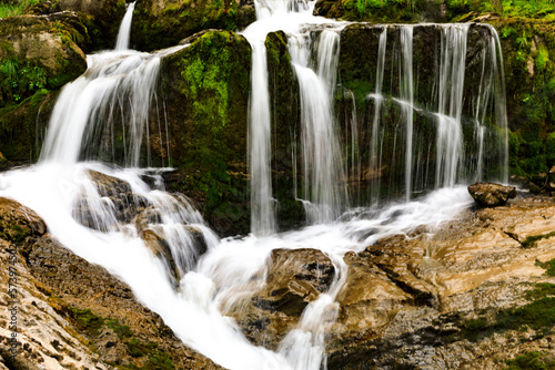 waterfall in the forest