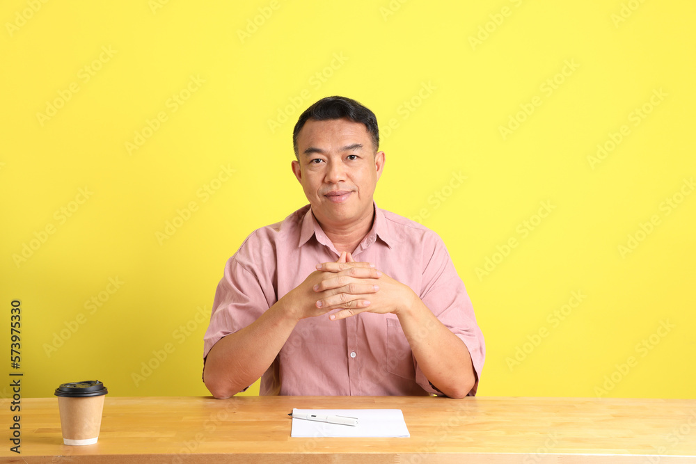 40s Asian Man 40s Asian Man