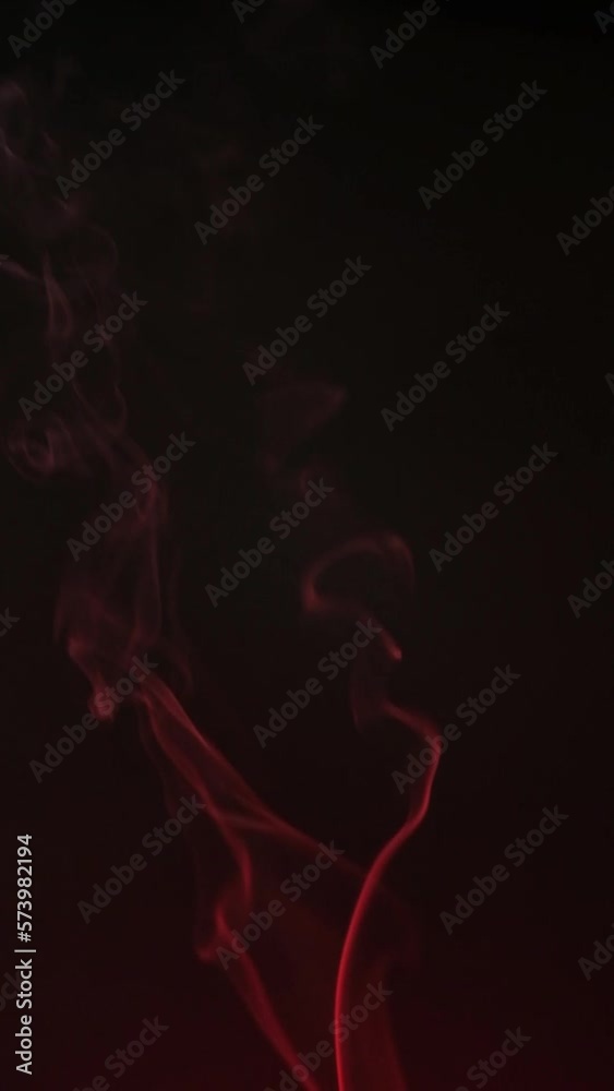 RED SMOKE BLACK BACKGROUND VERTICAL RED SMOKE BLACK BACKGROUND VERTICAL