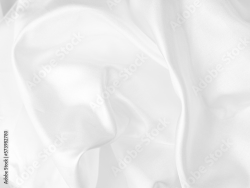 white silk fabrik background with copy space for inscription,satin backdrop