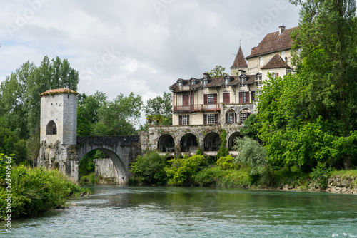 Pont sur le gave de Sauveterre de Béarn © Flo Bidarteko