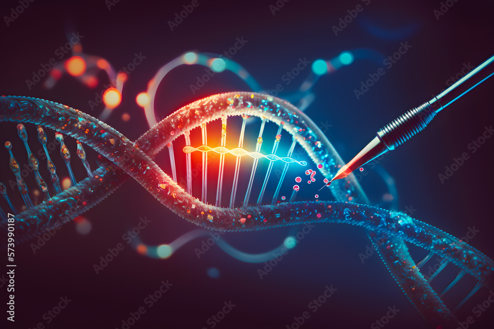 Separation of the cleavage of a DNA site on the example of an abstract ...