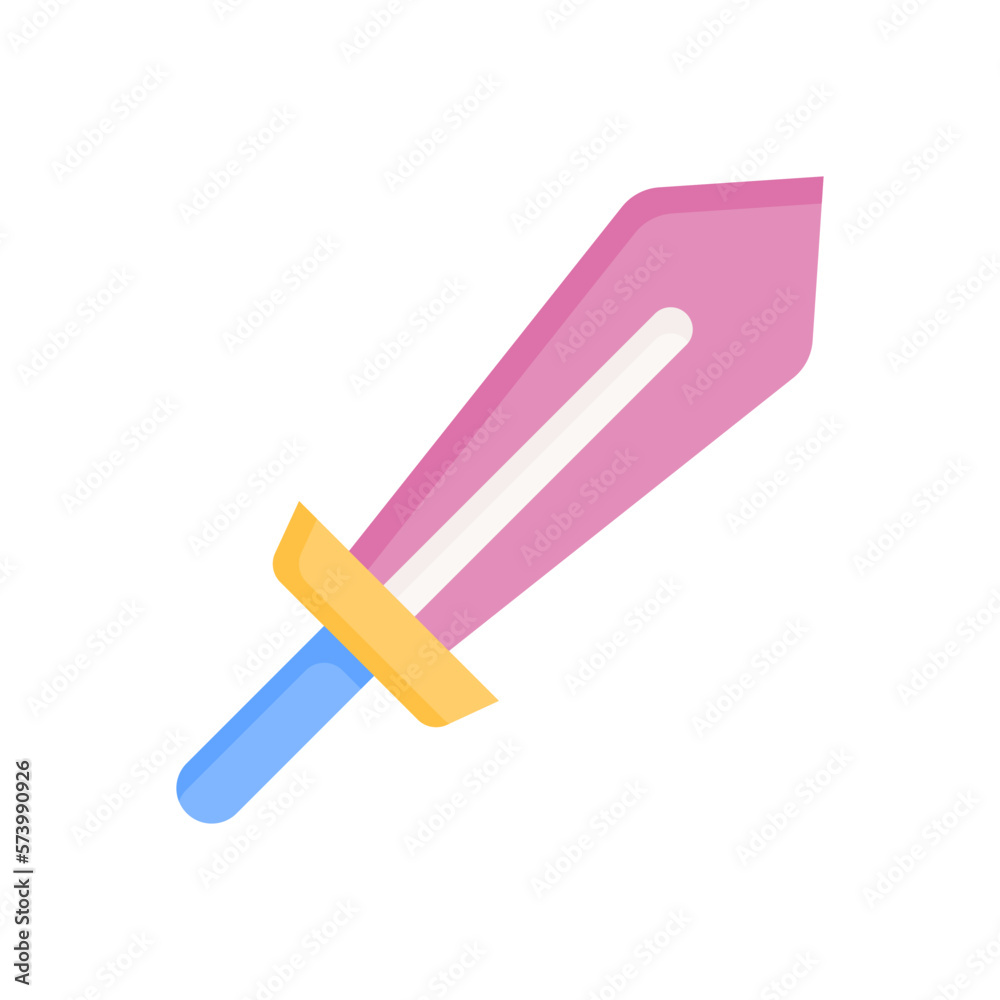 wood sword icon for your website design, logo, app, UI. wood sword icon for your website design, logo, app, UI.