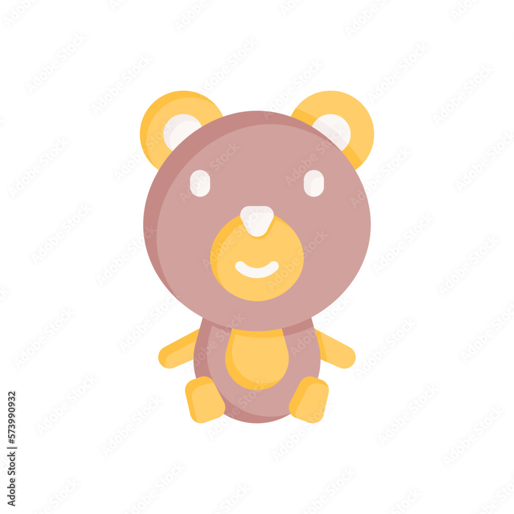 teddy bear icon for your website design, logo, app, UI. teddy bear icon for your website design, logo, app, UI.