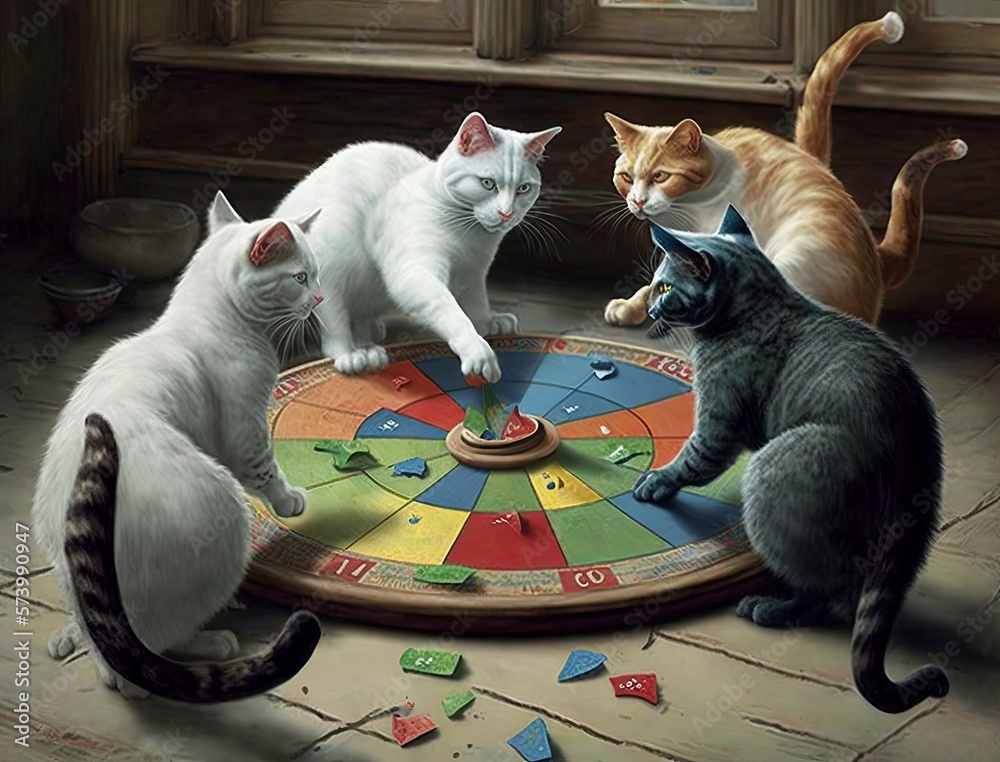 The Cat, Board Game