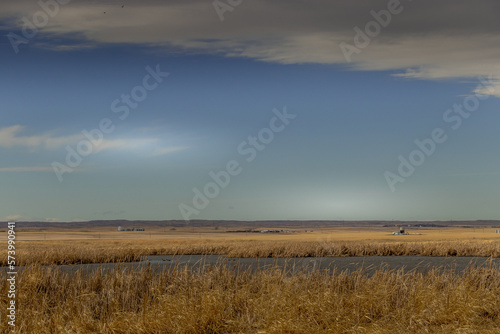 Lake McGregor Provincial Recreation Area, Vulcan County, Alberta