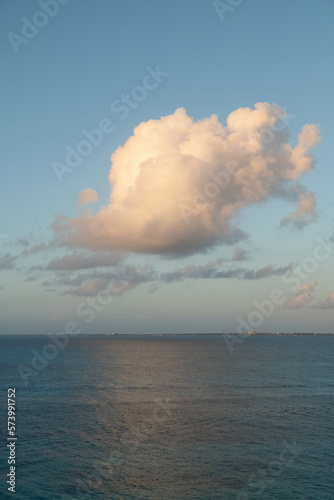 Cloud Over Ocean