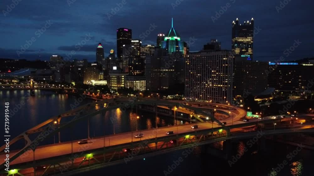 Pittsburgh, Pennsylvania skyline Pittsburgh, Pennsylvania skyline