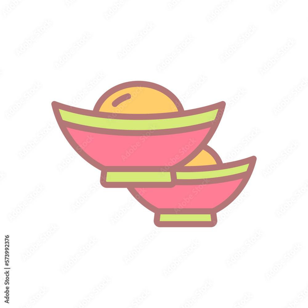 sycee icon for your website design, logo, app, UI. 