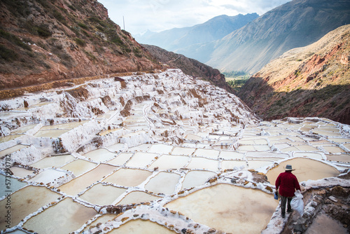 Photos Salineras Salt Mines. Maras, Peru
