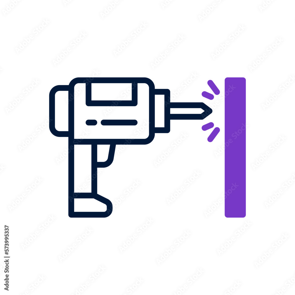drill icon for your website design, logo, app, UI. drill icon for your website design, logo, app, UI.