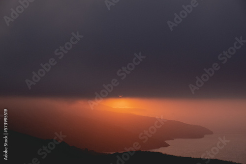 Fototapeta Naklejka Na Ścianę i Meble -  Coastal Sunset