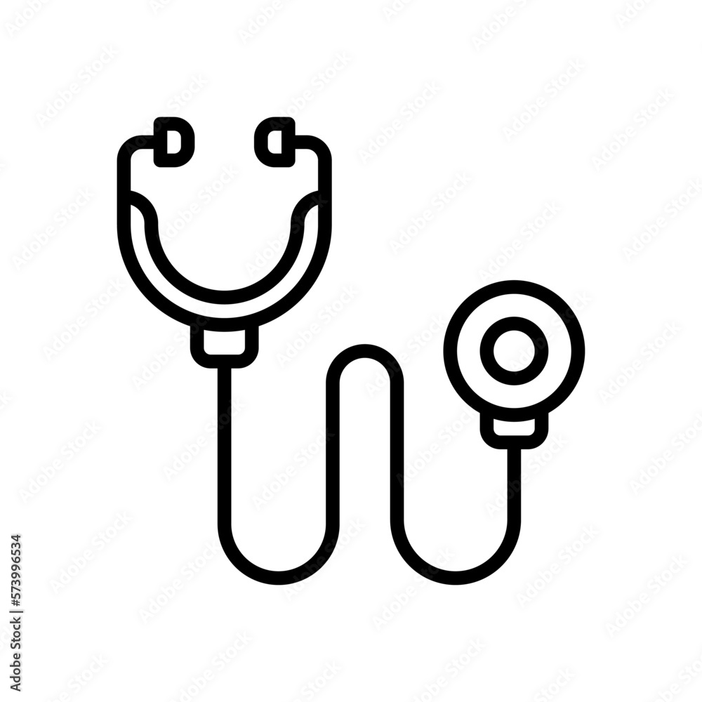 stethoscope icon for your website design, logo, app, UI. stethoscope icon for your website design, logo, app, UI.