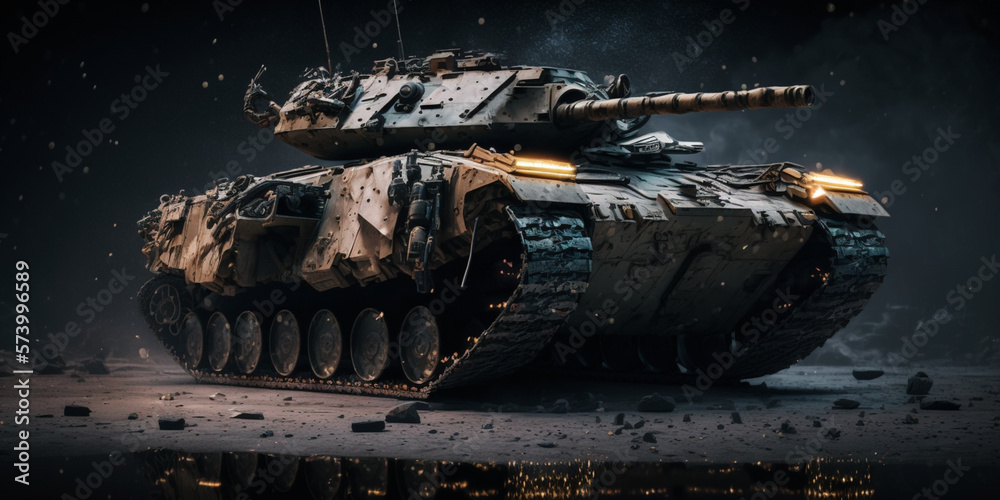 Tank of War