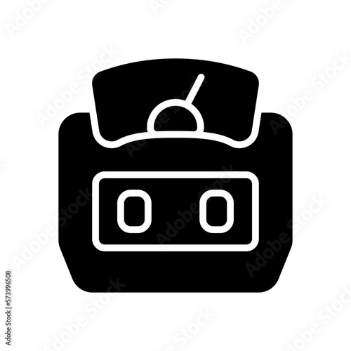 weigh scale icon for your website design, logo, app, UI. 
