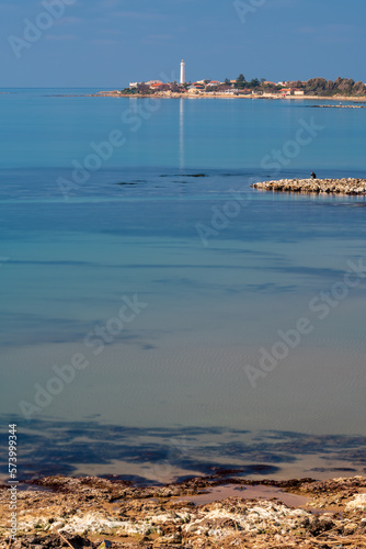 The Sicilian coast near Ragusa