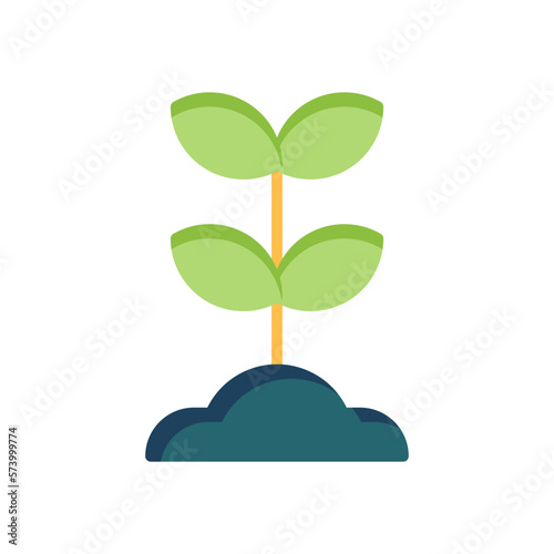 sprout icon for your website design, logo, app, UI. 