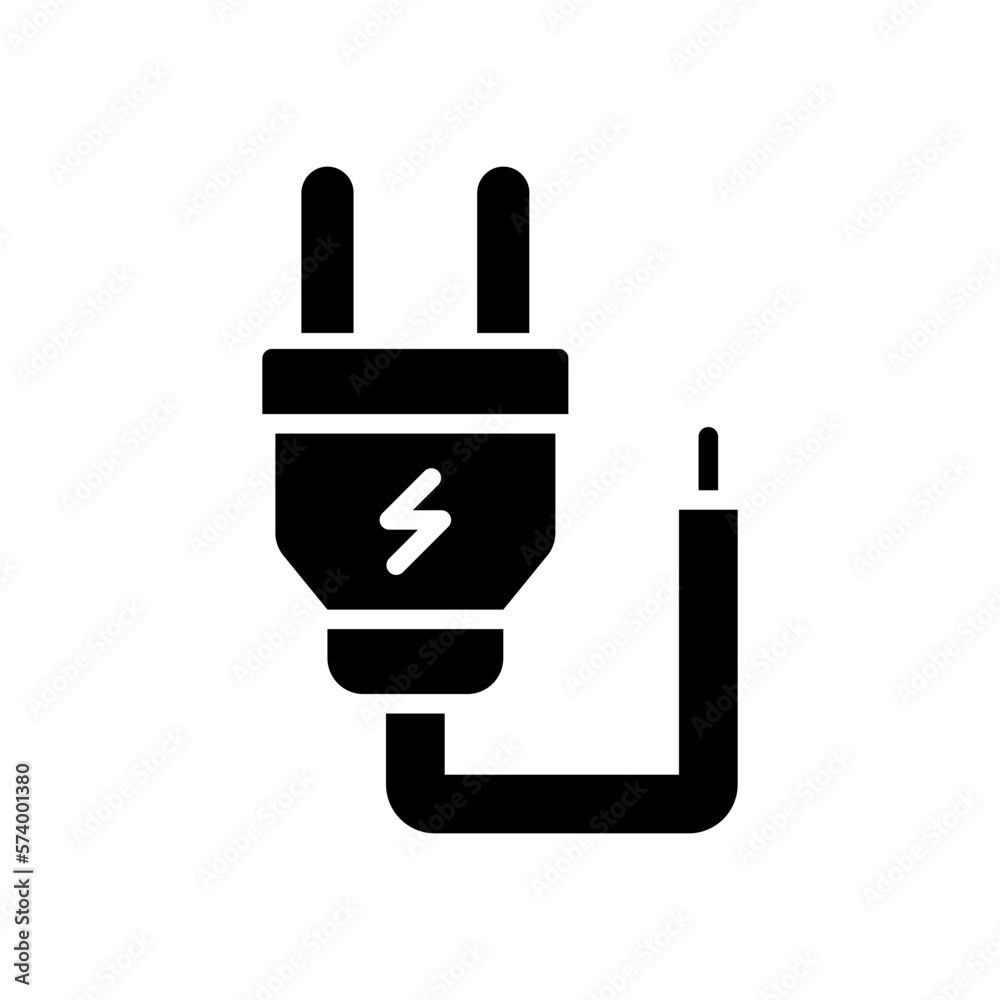 plug icon for your website design, logo, app, UI. plug icon for your website design, logo, app, UI.