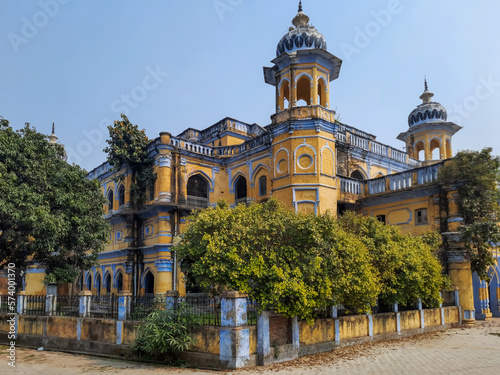 Fort of rampur hamid manzil india.  © Zeeshan