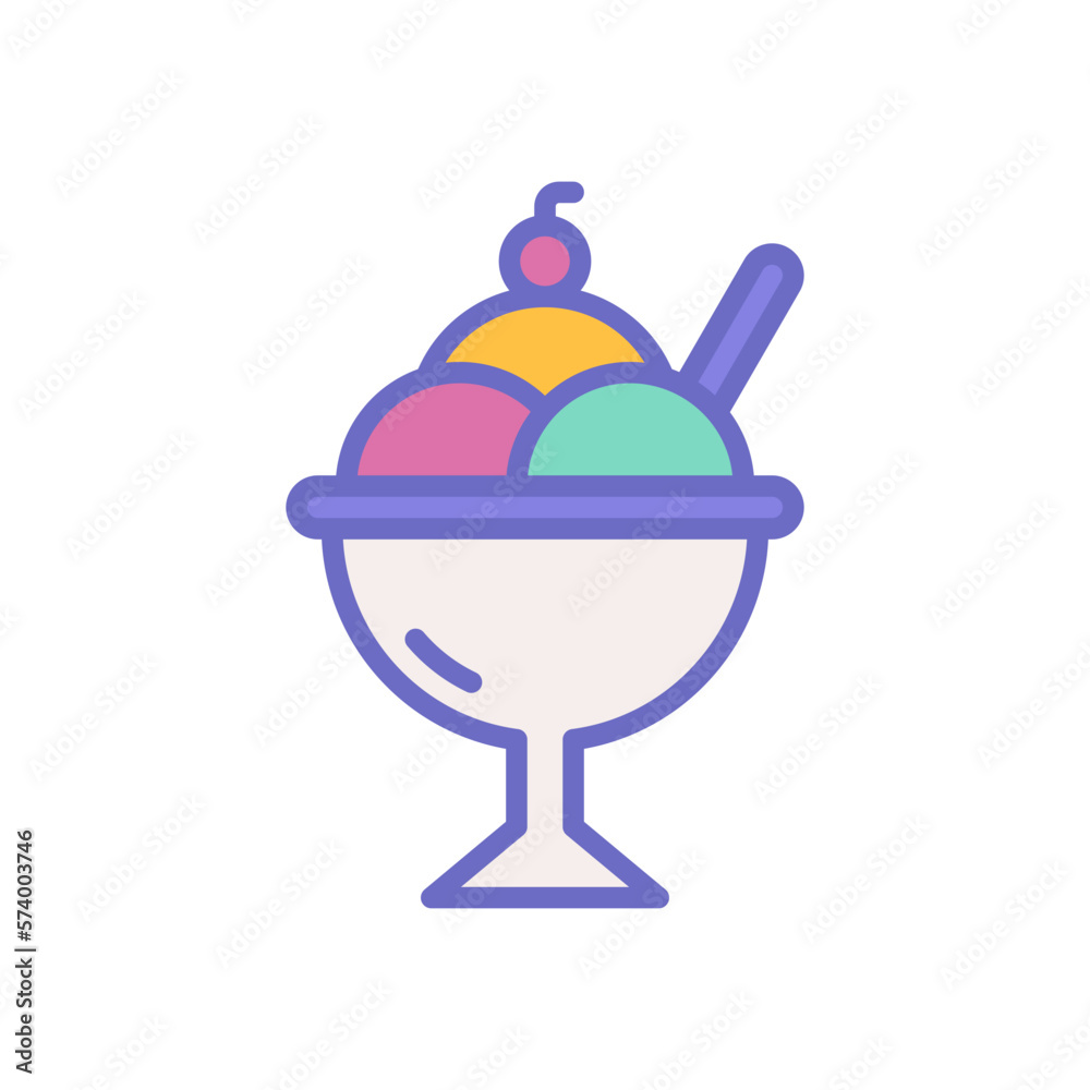 ice cream icon for your website design, logo, app, UI. ice cream icon for your website design, logo, app, UI.