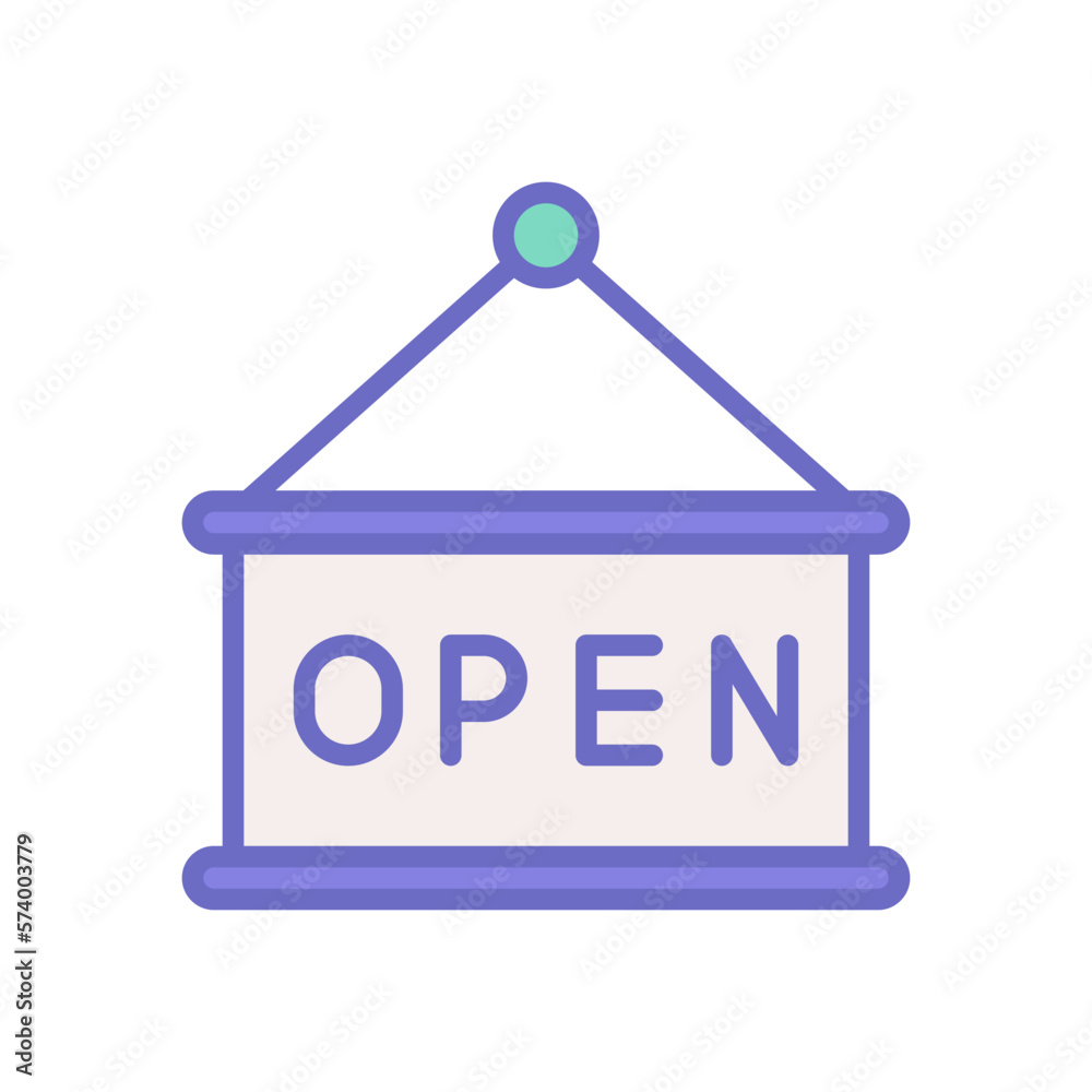open icon for your website design, logo, app, UI. open icon for your website design, logo, app, UI.
