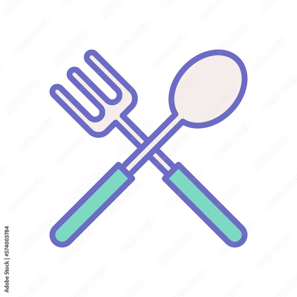 cutlery icon for your website design, logo, app, UI. cutlery icon for your website design, logo, app, UI.