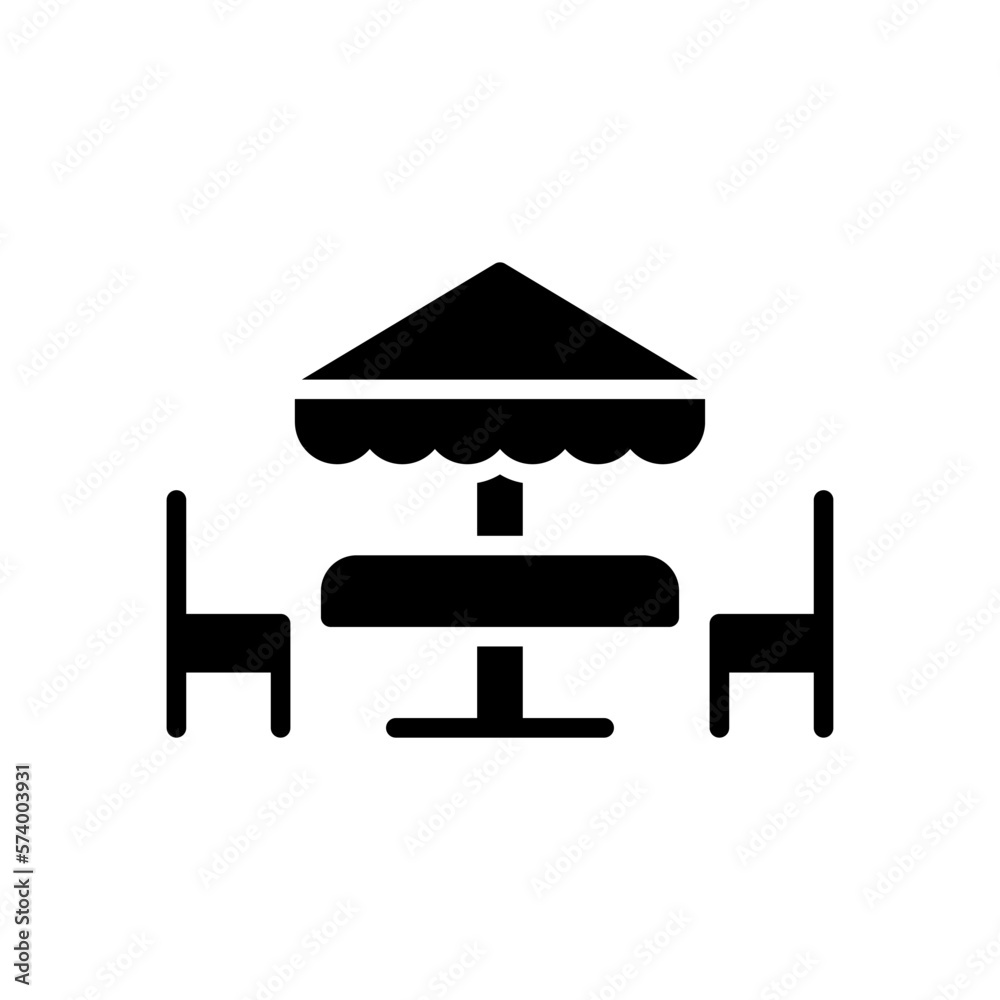 terrace icon for your website design, logo, app, UI. terrace icon for your website design, logo, app, UI.