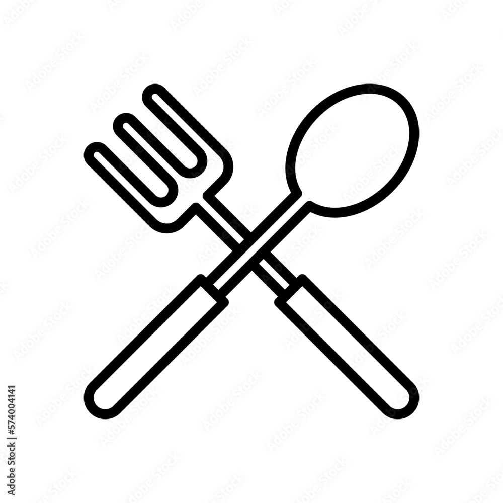cutlery icon for your website design, logo, app, UI. cutlery icon for your website design, logo, app, UI.
