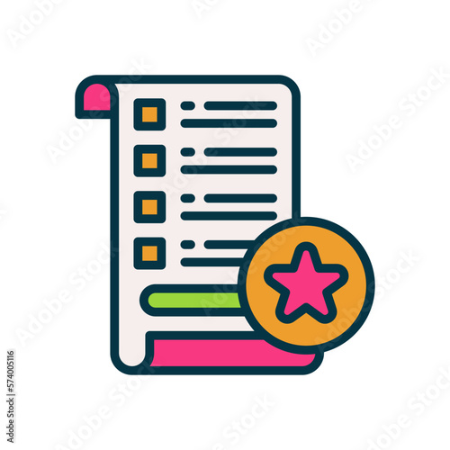 wishlist icon for your website, mobile, presentation, and logo design.