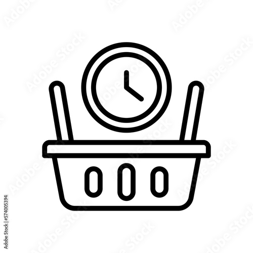 preorder icon for your website, mobile, presentation, and logo design.
