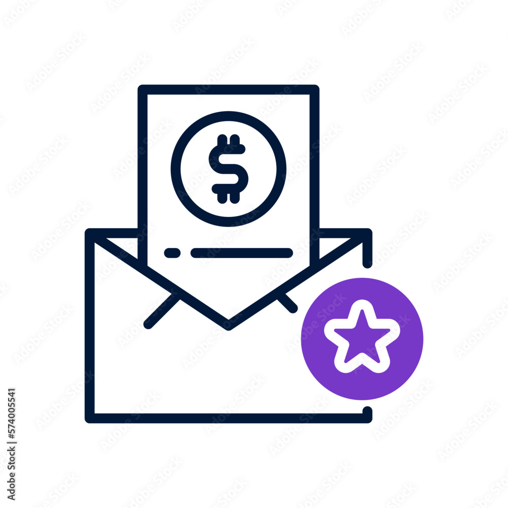email icon for your website, mobile, presentation, and logo design.