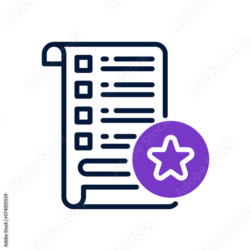 wishlist icon for your website, mobile, presentation, and logo design.