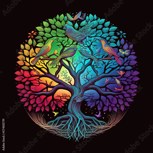 heart of the tree