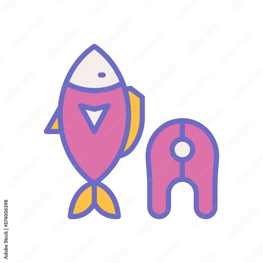 fish icon for your website design, logo, app, UI. fish icon for your website design, logo, app, UI.