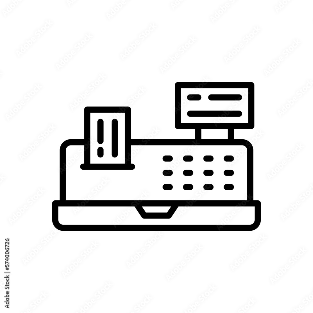 cashier machine icon for your website design, logo, app, UI. cashier machine icon for your website design, logo, app, UI.