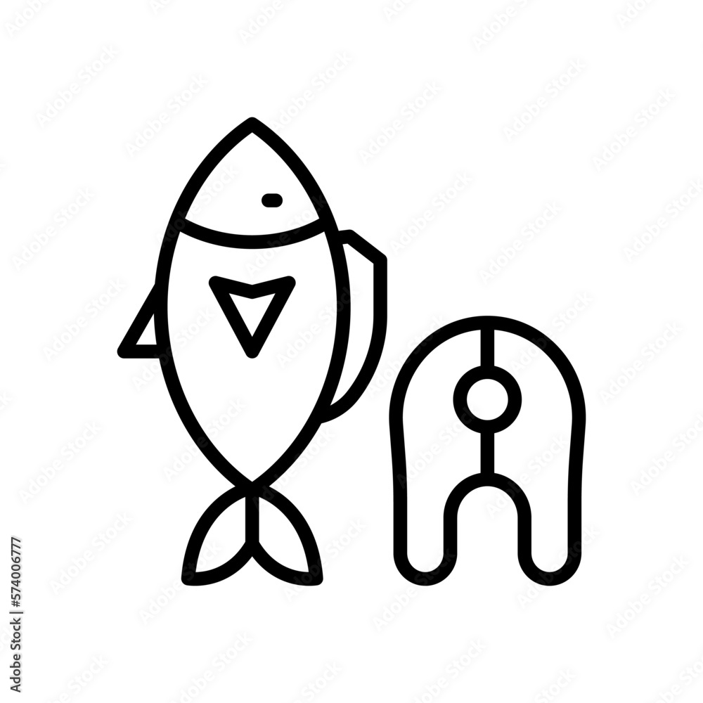 fish icon for your website design, logo, app, UI. fish icon for your website design, logo, app, UI.