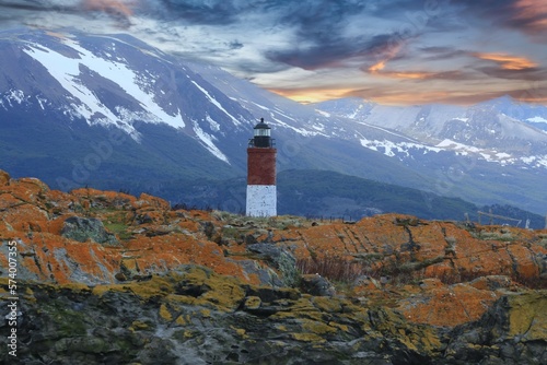 Faro Les Eclaireurs, Ushuaia, Argentina photo