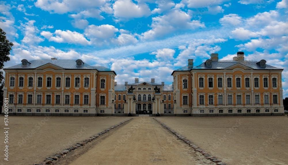 Palazzo di Rundale a San Pietroburgo