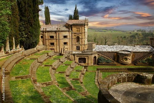 La Scarzuola, città ideale  di Tomaso Buzzi a Montegabbione, Italia