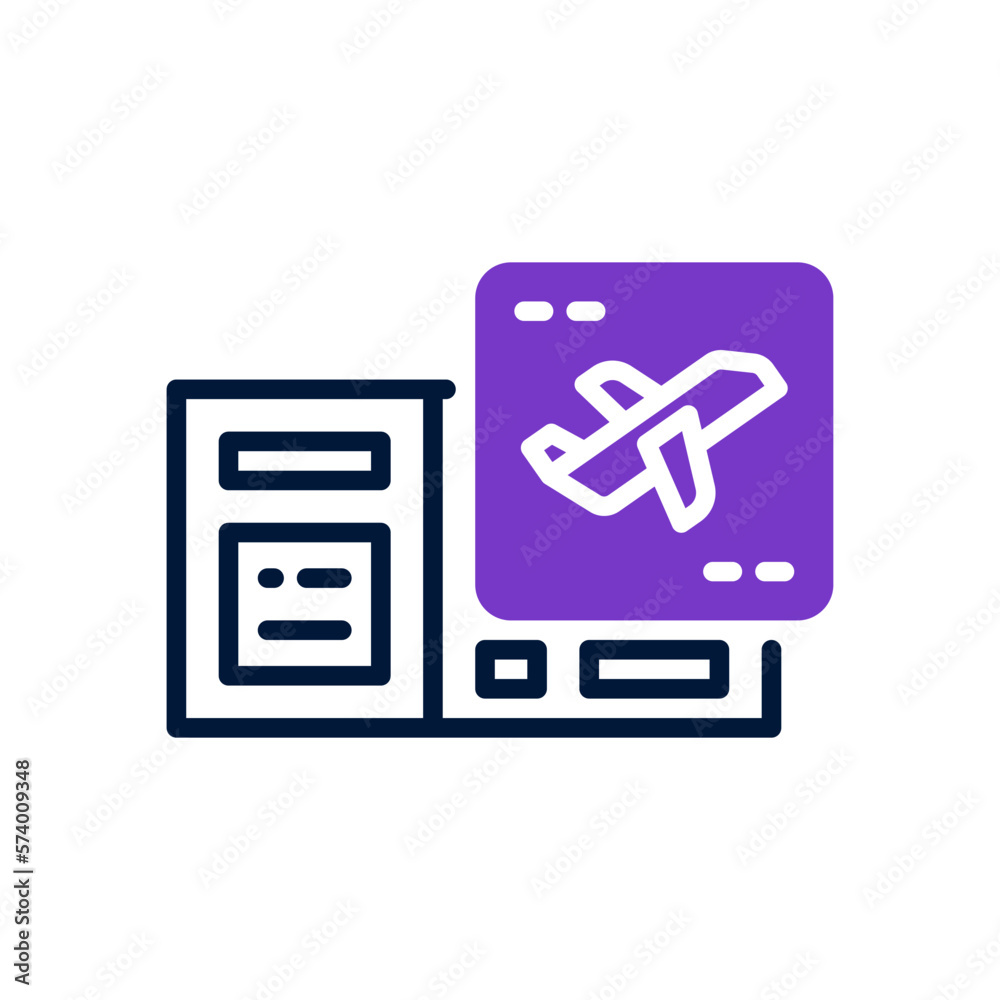 plane ticket icon for your website, mobile, presentation, and logo design. plane ticket icon for your website, mobile, presentation, and logo design.