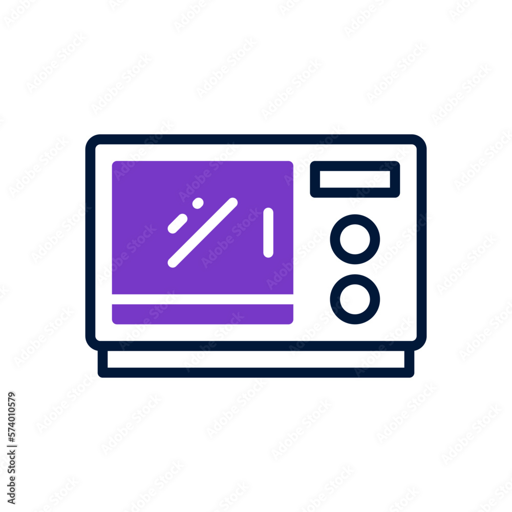 microwave icon for your website design, logo, app, UI. 