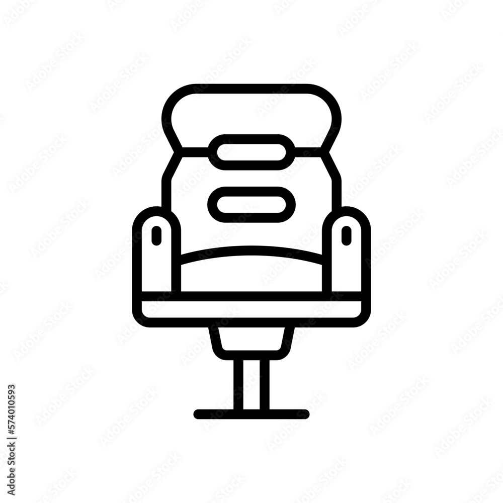 office chair icon for your website design, logo, app, UI. office chair icon for your website design, logo, app, UI.