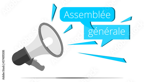Mégaphone - Assemblée Générale