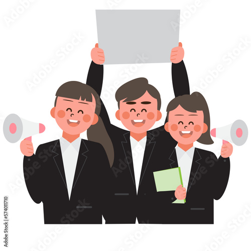 Teenagers looking for 