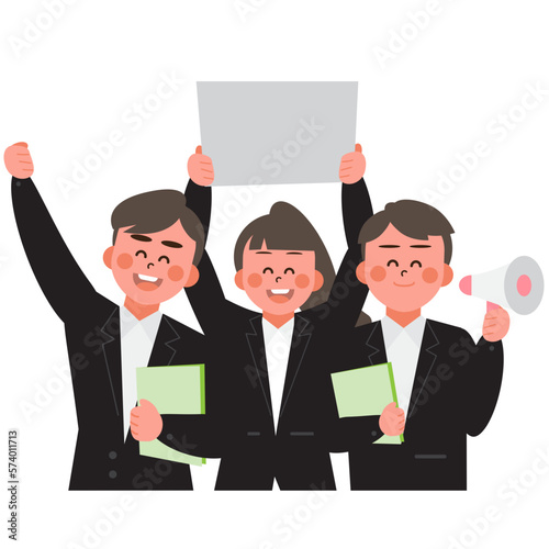 Teenagers looking for 