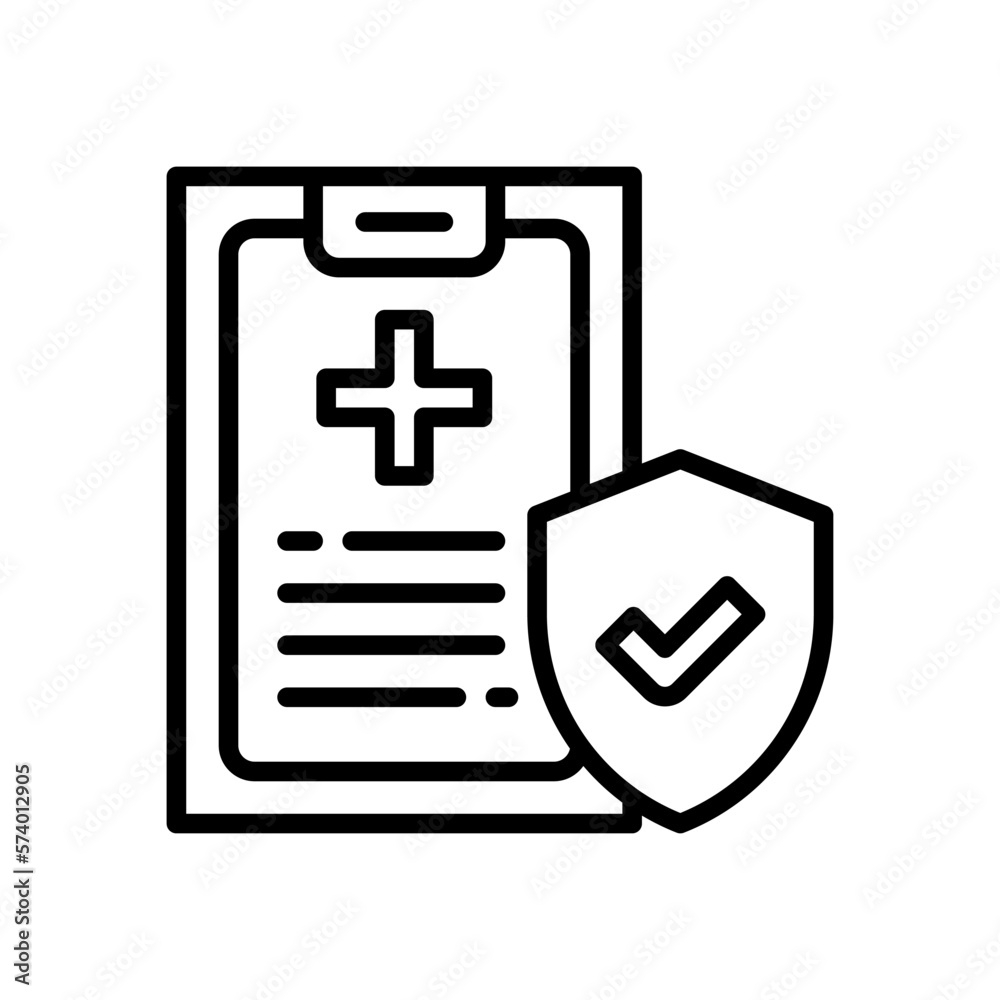 health insurance icon for your website, mobile, presentation, and logo design. health insurance icon for your website, mobile, presentation, and logo design.